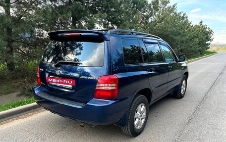 Toyota Highlander III, 2003 год, 750 000 рублей, 7 фотография