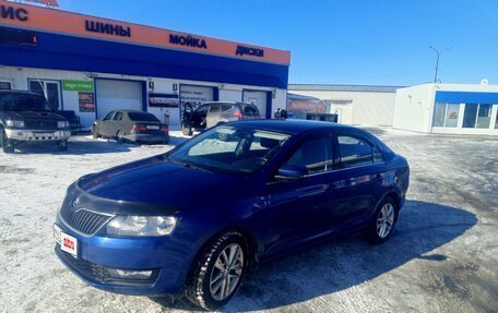 Skoda Rapid I, 2018 год, 1 150 000 рублей, 4 фотография