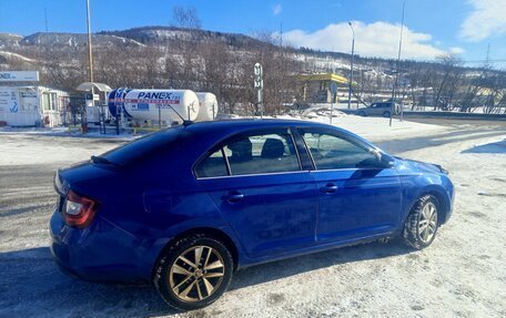 Skoda Rapid I, 2018 год, 1 150 000 рублей, 6 фотография