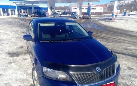Skoda Rapid I, 2018 год, 1 150 000 рублей, 13 фотография