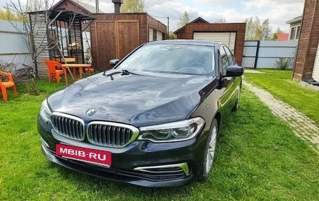 BMW 5 серия, 2019 год, 3 750 000 рублей, 2 фотография