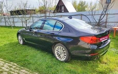 BMW 5 серия, 2019 год, 3 750 000 рублей, 5 фотография