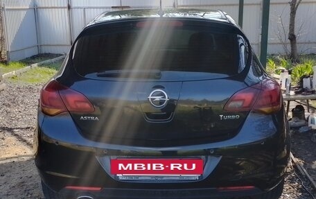 Opel Astra J, 2011 год, 770 000 рублей, 29 фотография