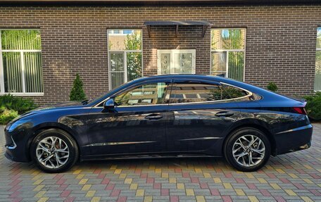 Hyundai Sonata VIII, 2020 год, 2 320 000 рублей, 8 фотография