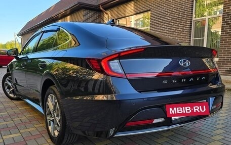 Hyundai Sonata VIII, 2020 год, 2 320 000 рублей, 7 фотография