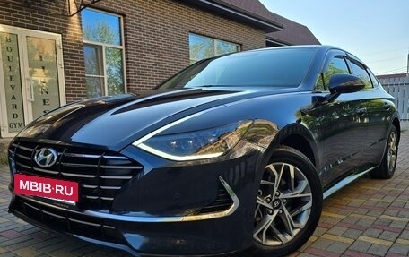 Hyundai Sonata VIII, 2020 год, 2 320 000 рублей, 3 фотография