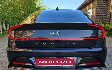 Hyundai Sonata VIII, 2020 год, 2 320 000 рублей, 6 фотография