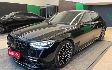 Mercedes-Benz S-Класс, 2021 год, 14 500 000 рублей, 4 фотография