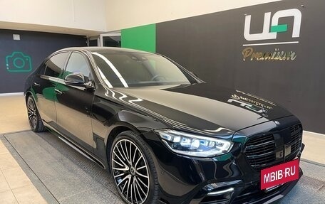 Mercedes-Benz S-Класс, 2021 год, 14 500 000 рублей, 2 фотография