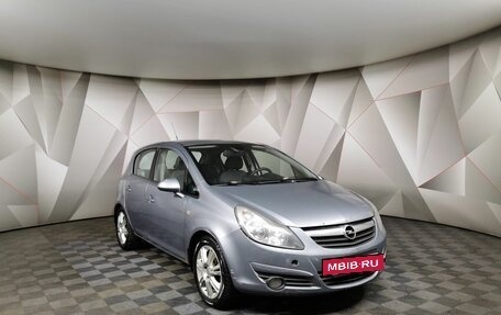 Opel Corsa D, 2008 год, 415 000 рублей, 3 фотография