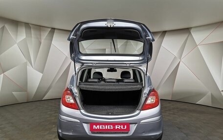 Opel Corsa D, 2008 год, 415 000 рублей, 17 фотография
