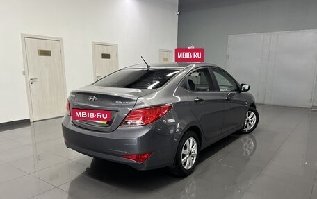Hyundai Solaris II рестайлинг, 2015 год, 1 045 000 рублей, 4 фотография