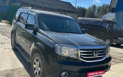 Honda Pilot III рестайлинг, 2012 год, 3 000 000 рублей, 1 фотография