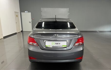 Hyundai Solaris II рестайлинг, 2015 год, 1 045 000 рублей, 6 фотография