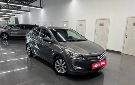 Hyundai Solaris II рестайлинг, 2015 год, 1 045 000 рублей, 7 фотография