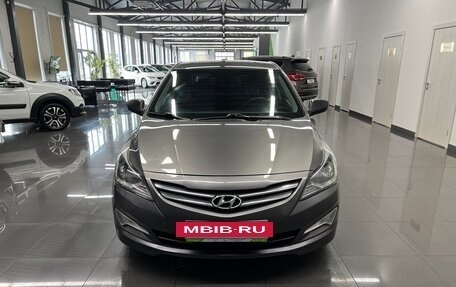 Hyundai Solaris II рестайлинг, 2015 год, 1 045 000 рублей, 5 фотография