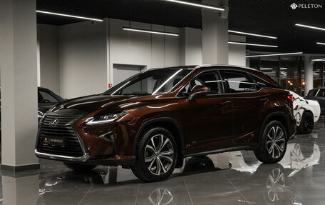 Lexus RX IV рестайлинг, 2017 год, 3 850 000 рублей, 1 фотография