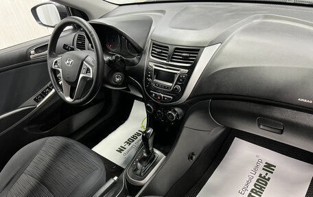 Hyundai Solaris II рестайлинг, 2015 год, 1 045 000 рублей, 15 фотография