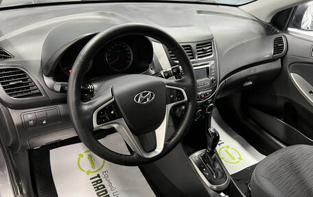 Hyundai Solaris II рестайлинг, 2015 год, 1 045 000 рублей, 10 фотография