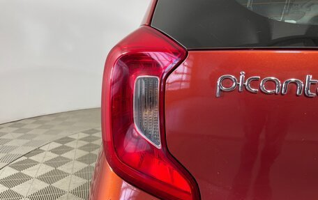 KIA Picanto III рестайлинг, 2017 год, 1 169 000 рублей, 8 фотография
