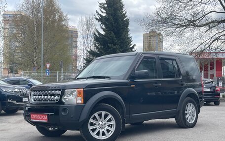 Land Rover Discovery III, 2007 год, 929 000 рублей, 3 фотография