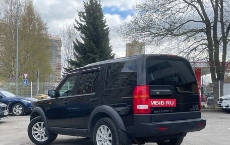 Land Rover Discovery III, 2007 год, 929 000 рублей, 6 фотография