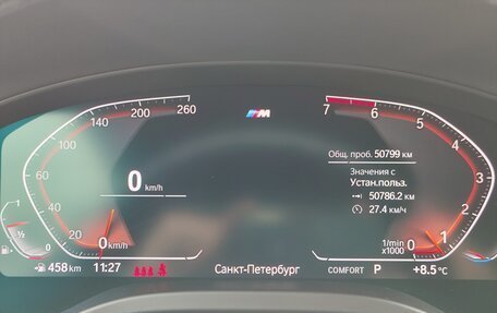BMW X4, 2021 год, 5 290 000 рублей, 13 фотография