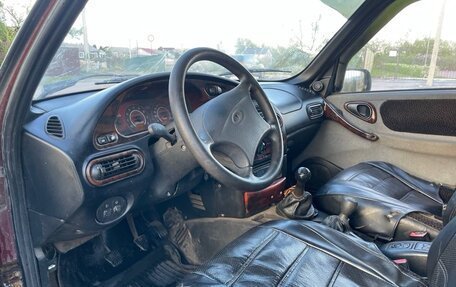 Chevrolet Niva I рестайлинг, 2005 год, 240 000 рублей, 5 фотография