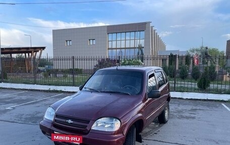 Chevrolet Niva I рестайлинг, 2005 год, 240 000 рублей, 2 фотография
