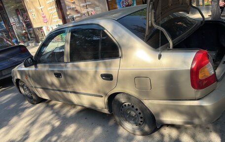 Hyundai Accent II, 2005 год, 370 000 рублей, 2 фотография