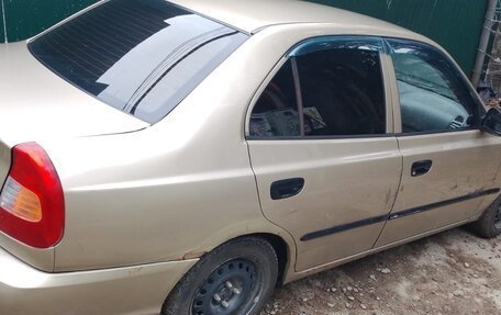Hyundai Accent II, 2005 год, 370 000 рублей, 9 фотография