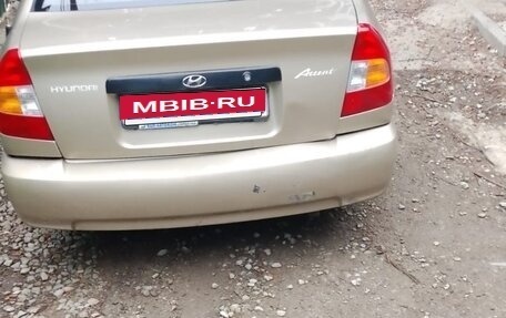 Hyundai Accent II, 2005 год, 370 000 рублей, 7 фотография