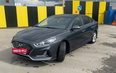 Hyundai Sonata VII, 2018 год, 1 750 000 рублей, 3 фотография