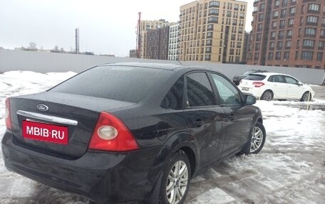Ford Focus II рестайлинг, 2008 год, 490 000 рублей, 5 фотография