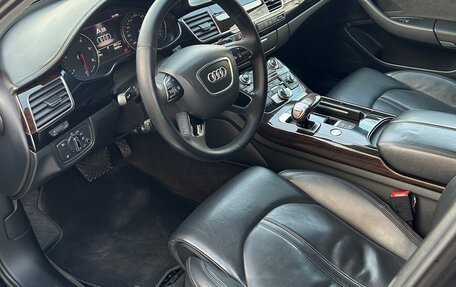 Audi A8, 2012 год, 1 950 000 рублей, 9 фотография