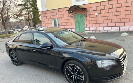 Audi A8, 2012 год, 1 950 000 рублей, 5 фотография