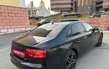 Audi A8, 2012 год, 1 950 000 рублей, 4 фотография