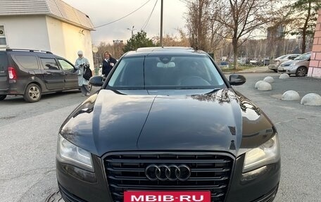 Audi A8, 2012 год, 1 950 000 рублей, 6 фотография