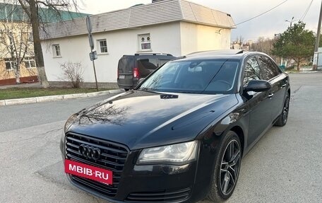 Audi A8, 2012 год, 1 950 000 рублей, 7 фотография