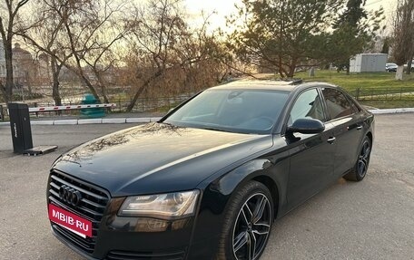 Audi A8, 2012 год, 1 950 000 рублей, 8 фотография