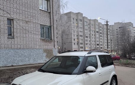 Skoda Yeti I рестайлинг, 2012 год, 1 000 000 рублей, 4 фотография