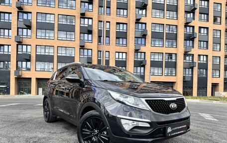 KIA Sportage III, 2014 год, 2 199 000 рублей, 21 фотография