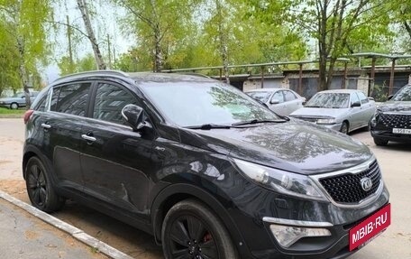 KIA Sportage III, 2014 год, 2 199 000 рублей, 16 фотография
