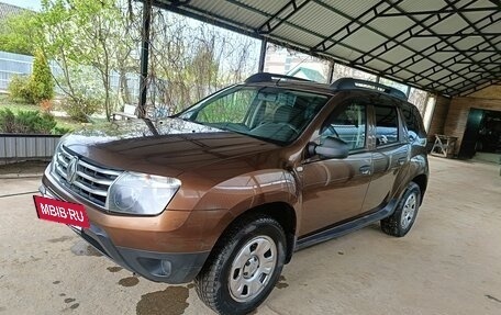Renault Duster I рестайлинг, 2013 год, 859 000 рублей, 2 фотография
