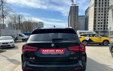 BMW X3, 2021 год, 6 000 000 рублей, 5 фотография