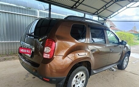 Renault Duster I рестайлинг, 2013 год, 859 000 рублей, 4 фотография