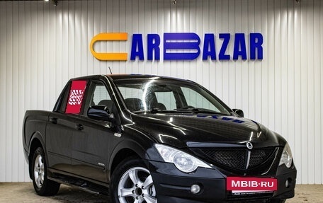 SsangYong Actyon Sports II, 2007 год, 749 000 рублей, 2 фотография