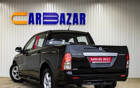 SsangYong Actyon Sports II, 2007 год, 749 000 рублей, 4 фотография