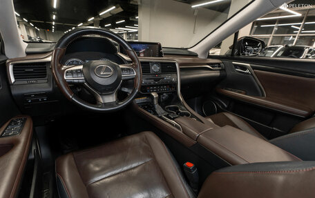 Lexus RX IV рестайлинг, 2017 год, 3 850 000 рублей, 10 фотография