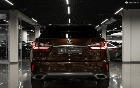 Lexus RX IV рестайлинг, 2017 год, 3 850 000 рублей, 6 фотография